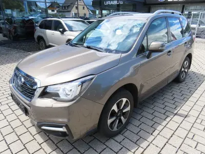 Gebraucht Subaru Forester Exclusive+ 150 PS (110 kW) 2018 Braun SUV