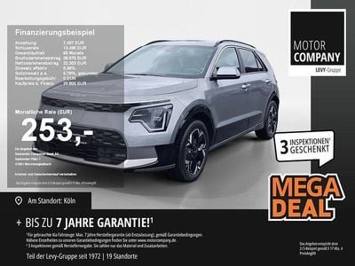 Gebraucht Kia e-Niro Inspiration 150 kW (204 PS) 2024 (klg) stahlgrau met. SUV