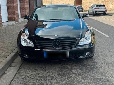 Second-hand Mercedes CLS350 272 CP (200 kW) 2006 Negru Coupe