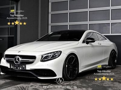 Usata Mercedes S63 AMG AMG 455 CV (334 kW) 2014 Bianco Coupé