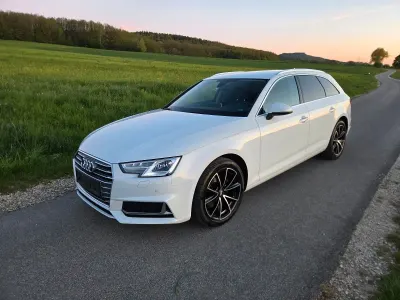Usata Audi A4 Ambiente 150 CV (110 kW) 2018 Bianco Station wagon