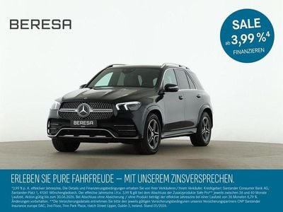 Gebraucht Mercedes GLE400 AMG 330 PS (242 kW) 2022 Grün SUV