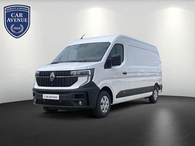 Neu Renault Master 150 PS (110 kW) 2025 Weiß (mineralweiß (weiß)) Van