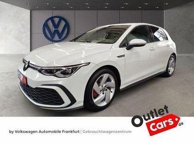 Gebraucht VW Golf VIII GTD 200 PS (147 kW) 2022 Weiß Limousine