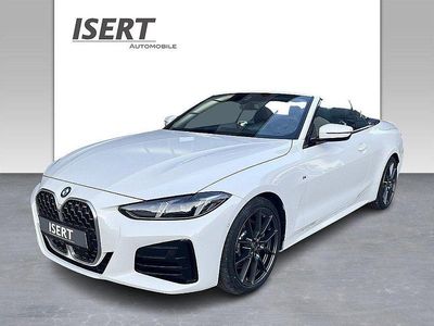 Weiß Gebraucht 2025 BMW 430 Cabriolet M Sport Cabrio | 53.880 € (Etwas zu teuer)