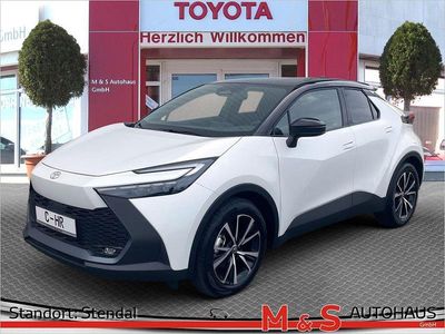 Neu Toyota C-HR Team 197 PS (144 kW) 2025 Platinum white pearl SUV