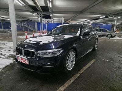 Gebraucht BMW 540 M Sport 340 PS (250 kW) 2017 Carbonschwarz metallic Kombi