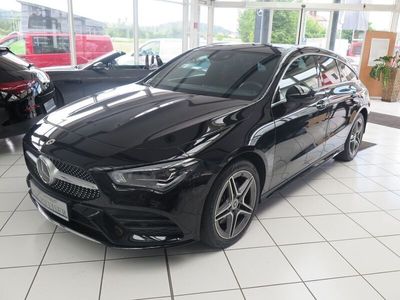 Mercedes CLA250e Shooting Brake