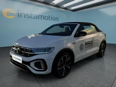Gebraucht VW T-Roc Cabriolet 150 PS (110 kW) 2025 Weiß Cabrio