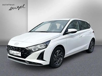 Neu Hyundai i20 Trend 101 PS (74 kW) 2025 Weiß Limousine