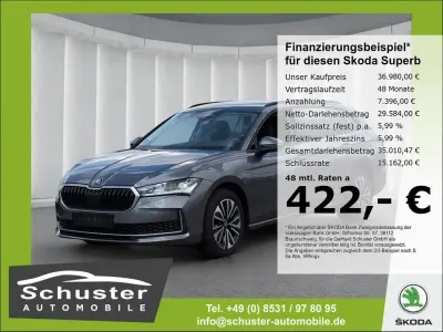 Używany Skoda Superb Selection 150 KM (110 kW) 2025 Szary Kombi
