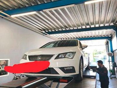 Second-hand Seat Leon 115 CP (84 kW) 2017 Alb Break