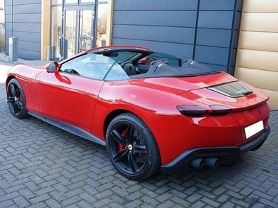 Nuova Ferrari Roma 620 CV (456 kW) 2026 Rosso Cabrio
