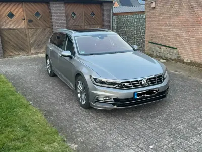 Gebraucht VW Passat R-line 190 PS (139 kW) 2014 Grau Kombi