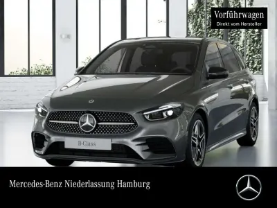 Gebraucht Mercedes B200 AMG 163 PS (119 kW) 2025 Nachtschwarz Kleinwagen