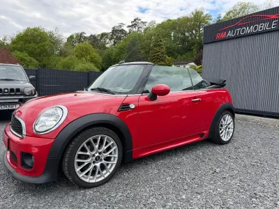 Occasion Mini John Cooper Works Cabriolet 122 ch (89 kW) 2013 Rouge Cabriolet
