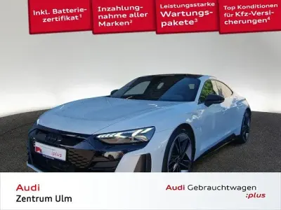 Gebraucht Audi e-tron GT quattro Sport 439 kW (598 PS) 2023 Suzukagrau metallic Limousine