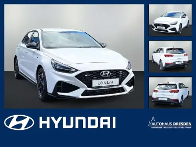 Neu Hyundai i30 N Line 140 PS (102 kW) 2025 Weiß Limousine