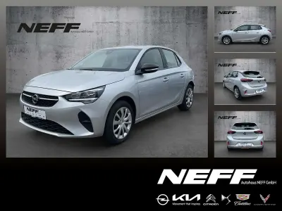 Gebraucht Opel Corsa-e Edition 100 kW (136 PS) 2023 Kristall silber Kleinwagen