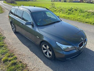Usata BMW 525 197 CV (144 kW) 2007 Grigio Station wagon