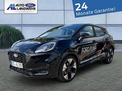 Usata Ford Puma ST-Line X 155 CV (114 kW) 2024 Nero SUV
