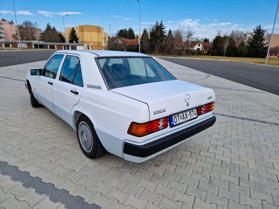 gebraucht Mercedes 190 2.0 Benzin Bj.: 1992 144Tkm