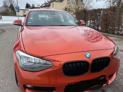 Gebraucht BMW 118 Sport Line 143 PS (105 kW) 2013 Orange Kleinwagen