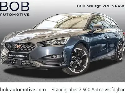 Gebraucht Cupra Leon 204 PS (150 kW) 2024 Grau Kombi