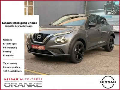Gebraucht Nissan Juke Tekna 117 PS (86 kW) 2026 Gaqq dark grey/black SUV