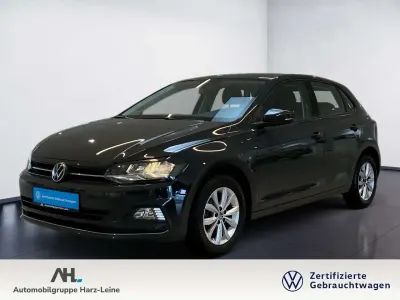 Gebraucht VW Polo Highline 95 PS (69 kW) 2021 Grau Kleinwagen