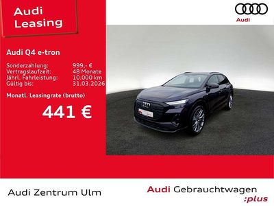 Gebraucht Audi Q4 e-tron Ambiente 210 kW (286 PS) 2025 Auroraviolett metallic SUV