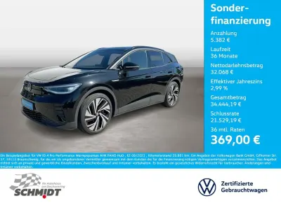 Gebraucht VW ID.4 Pro Performance 150 kW (204 PS) 2023 Schwarz SUV