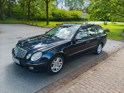 Brugt Mercedes E220