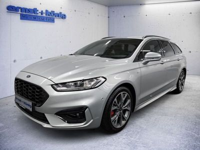 gebraucht Ford Mondeo Turnier 2.0 EcoBlue Aut. ST-Line PANO LED