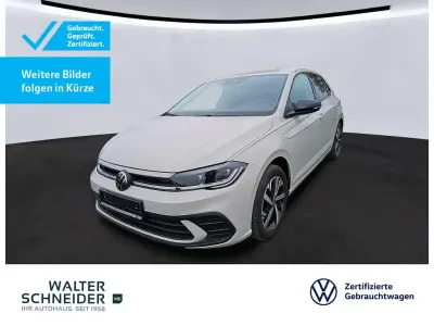 Gebraucht VW Polo Move 95 PS (69 kW) 2024 Grau Kleinwagen