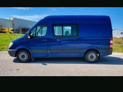 Blau Gebraucht 2006 Mercedes Sprinter Van | 11.000 €