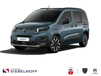 Neu Citroën e-Berlingo Business Class 131 PS (96 kW) 2026 Kiama blau Van / Kleinbus