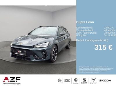 Fjordblau Neu 2026 Cupra Leon Kombi | 29.990 € (Superpreis)