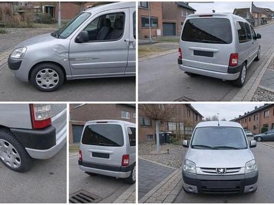 Gebraucht Peugeot Partner 109 PS (80 kW) 2006 Silber Van / Kleinbus