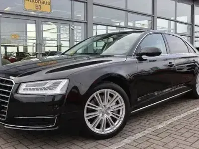 Brugt Audi A8L Design 262 HK (192 kW) 2016 Sort Sedan