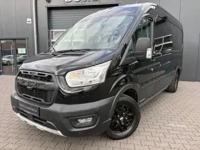 Gebraucht Ford Transit Trend 131 PS (96 kW) 2021 Schwarz Van