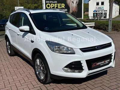 Begagnad Ford Kuga Titanium 150 HK (110 kW) 2014 Vit SUV