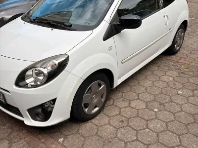 Gebraucht Renault Twingo Night&Day 55 PS (40 kW) 2010 Weiß Kleinwagen