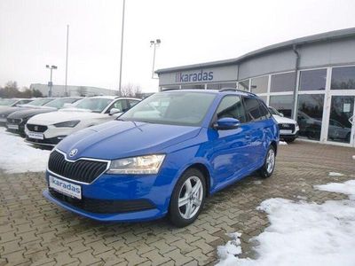 Usata Skoda Fabia 95 CV (69 kW) 2021 Blu Station wagon