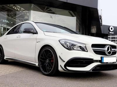 Mercedes CLA45 AMG