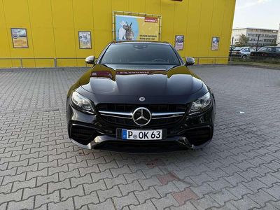 Mercedes E63S AMG