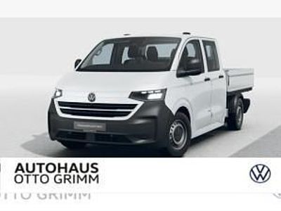 Neu VW Transporter 110 PS (80 kW) 2026 Weiß (clear white) Van