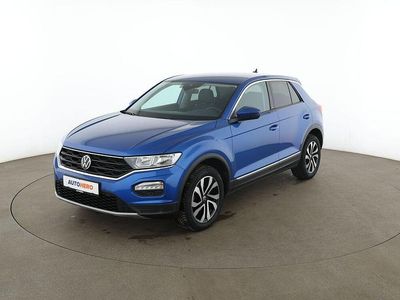 Gebraucht VW T-Roc Active 150 PS (110 kW) 2021 Blau SUV