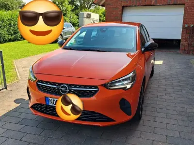Gebraucht Opel Corsa-e Elegance 100 kW (136 PS) 2023 Orange Kleinwagen