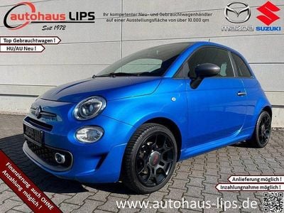 Gebraucht Fiat 500S S 69 PS (50 kW) 2016 Colore esterno (italia himmelblau) Kleinwagen